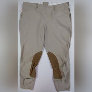 VTG The Tailored Sportsman English Riding Habits Size 36 Tan Professional 1955